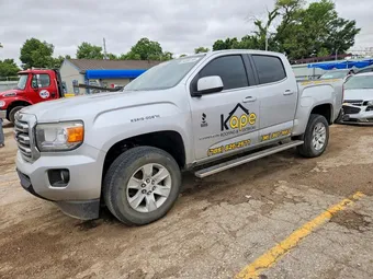 2016 GMC Canyon 1GTG5CE37G1381614
