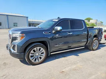 2022 GMC Sierra Limited 1GTU9FEL7NZ227394