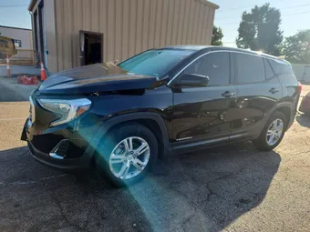2018 GMC Terrain 3GKALMEV6JL276876 Lot 61995846