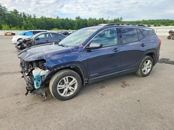 2019 GMC Terrain 3GKALTEV4KL214212 Lot 58700086