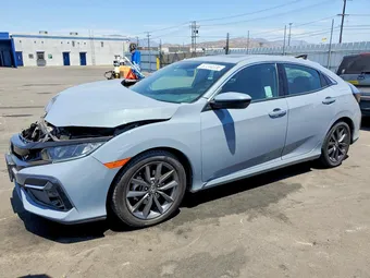 2021 Honda Civic SHHFK7H68MU401436