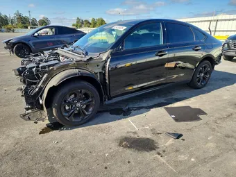 2025 Honda Accord 1HGCY1F45SA045553 Lot 52436926