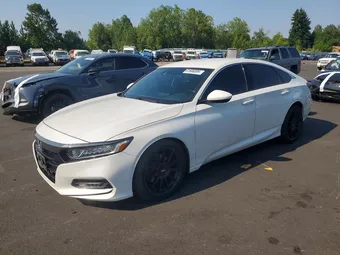 2018 Honda Accord 1HGCV1F30JA058922 Lot 61808896