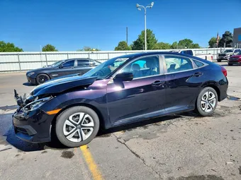2017 Honda Civic 19XFC2F53HE064455 Lot 60943166