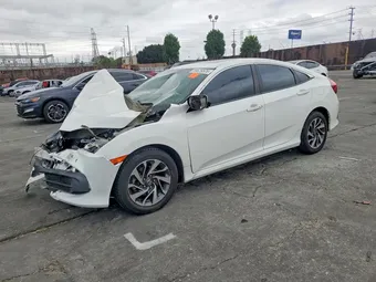 2016 Honda Civic 2HGFC2F74GH565229 Lot 59629526