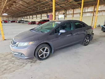 2015 Honda Civic 19XFB2F75FE113365 Lot 63224446