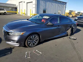 2018 Honda Accord 1HGCV3F47JA011407 Lot 60277796