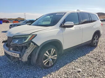 2017 Honda Pilot 5FNYF6H53HB055012