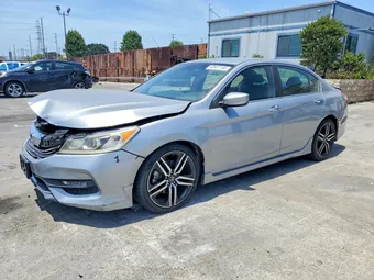 2017 Honda Accord 1HGCR2F52HA230891 Lot 62687196