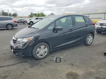 2019 Honda Fit 3HGGK5H4XKM705550