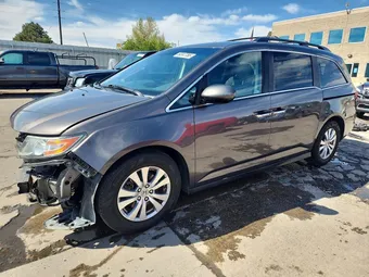 2015 Honda Odyssey 5FNRL5H42FB001079