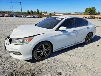 2017 Honda Accord 1HGCR2F52HA116423 Lot 60595936
