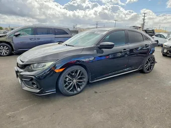 2020 Honda Civic SHHFK7H45LU420197 Lot 55173596