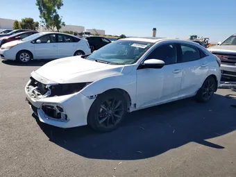 2021 Honda Civic SHHFK7H66MU425945 Lot 63688966