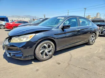 2016 Honda Accord 1HGCR2F35GA080465 Lot 63691636