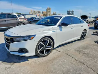 2022 Honda Accord Hybrid 1HGCV3F24NA020361 Lot 59272926