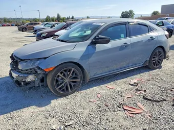 2021 Honda Civic SHHFK7H44MU406423 Lot 55466636