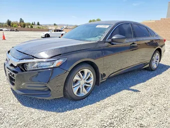 2018 Honda Accord 1HGCV1F19JA173808 Lot 63210586