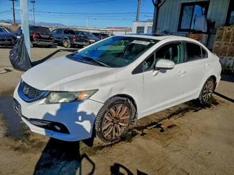 2015 Honda Civic 19XFB2F97FE280182 Lot 95504115