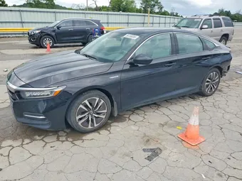 2018 Honda Accord Hybrid 1HGCV3F18JA013611 Lot 56156006