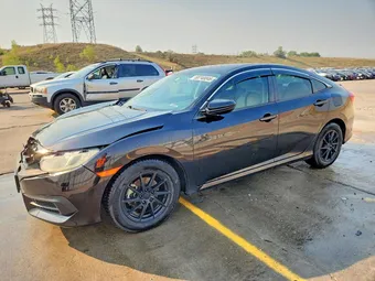 2016 Honda Civic 19XFC2E50GE036502 Lot 58748046
