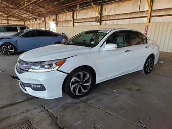 2017 Honda Accord 1HGCR2F93HA025504 Lot 63255846