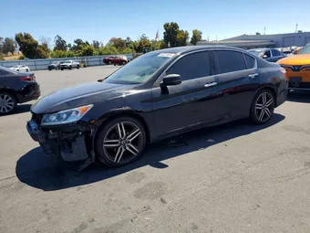 2017 Honda Accord 1HGCR3F87HA037782 Lot 58327826