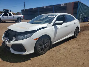 2017 Honda Civic SHHFK7H5XHU218293 Lot 51345626