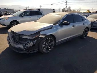 2025 Honda Accord 1HGCY2F51SA014797 Lot 61804176