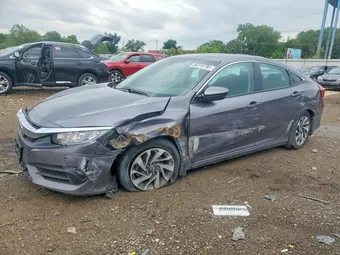 2018 Honda Civic 19XFC2F73JE033665 Lot 56319786
