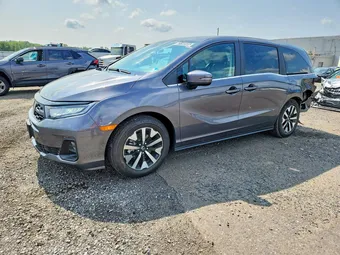 2026 Honda Odyssey 5FNRL6H62TB070938