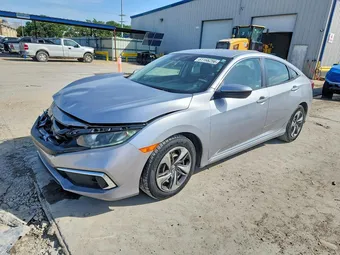 2021 Honda Civic 2HGFC2F62MH529686 Lot 61166256
