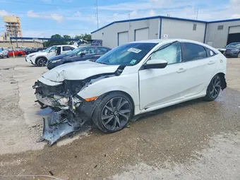 2019 Honda Civic 19XFC2F8XKE023614 Lot 62699876