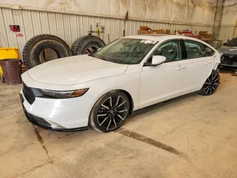 2025 Honda Accord Hybrid 1HGCY2F81SA072774 Lot 58441056
