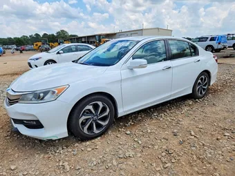 2017 Honda Accord 1HGCR2F80HA003029 Lot 57042706