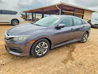 2016 Honda Civic 19XFC2F50GE000632 Lot 62587186