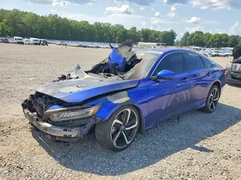2019 Honda Accord 1HGCV1F32KA021713 Lot 60625976