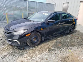 2019 Honda Civic 2HGFC1F92KH106723 Lot 62055286
