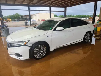 2021 Honda Accord Hybrid 1HGCV3F50MA011181 Lot 52413046