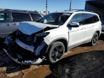 2022 Honda Pilot 5FNYF6H76NB031011 Lot 42647294