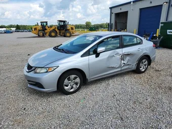 2015 Honda Civic 19XFB2F55FE023440 Lot 60899116