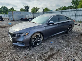 2020 Honda Accord 1HGCV1F33LA137164 Lot 58130386