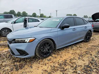 2022 Honda Civic 2HGFE2F55NH537056 Lot 54723576