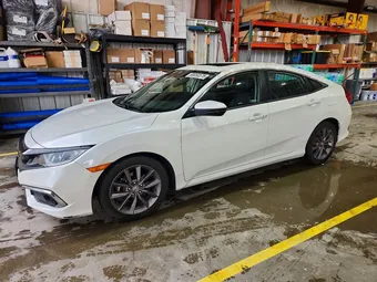 2019 Honda Civic 19XFC1F77KE009459 Lot 60050576