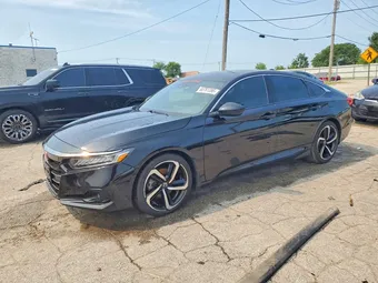 2021 Honda Accord 1HGCV2F39MA028683 Lot 60761286