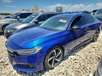 2022 Honda Accord 1HGCV1F44NA109384 Lot 52910876