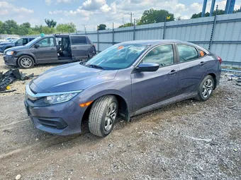 2017 Honda Civic 19XFC2F50HE054157 Lot 61535606