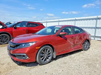 2019 Honda Civic JHMFC1F73KX004192 Lot 54119186