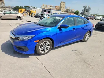 2017 Honda Civic 19XFC2F58HE080232 Lot 61768306