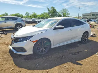 2019 Honda Civic 19XFC2F87KE023649 Lot 55958836